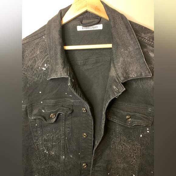 Embellish NYC Jean Jacket - Picture 2 of 5